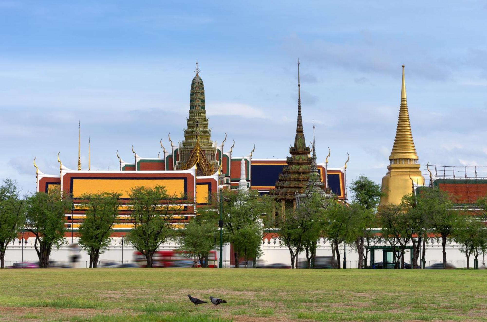 Mitr Inn Mrt Samyot Station - The Grand Palace Bangkok Exteriör bild